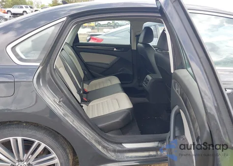 2014 Volkswagen Passat 1.8T Sport from USA, damaged, VIN 1VWBT7A38EC080264